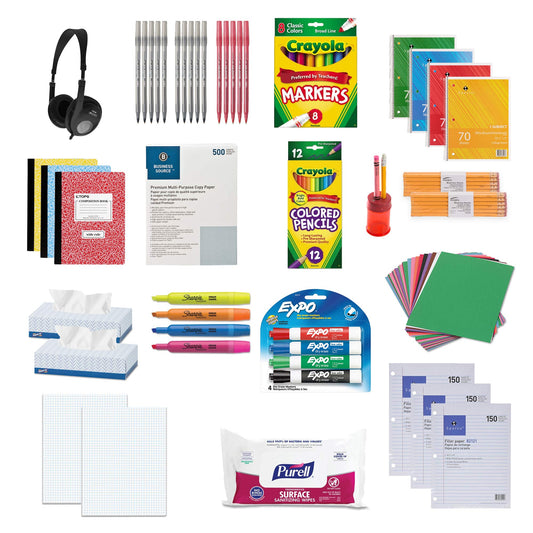 Summerville Preparatory Academy - Eighth Grade Supply Kit