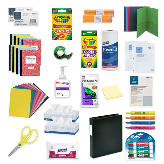 Summerville Preparatory Academy - Fifth Grade Supply Kit