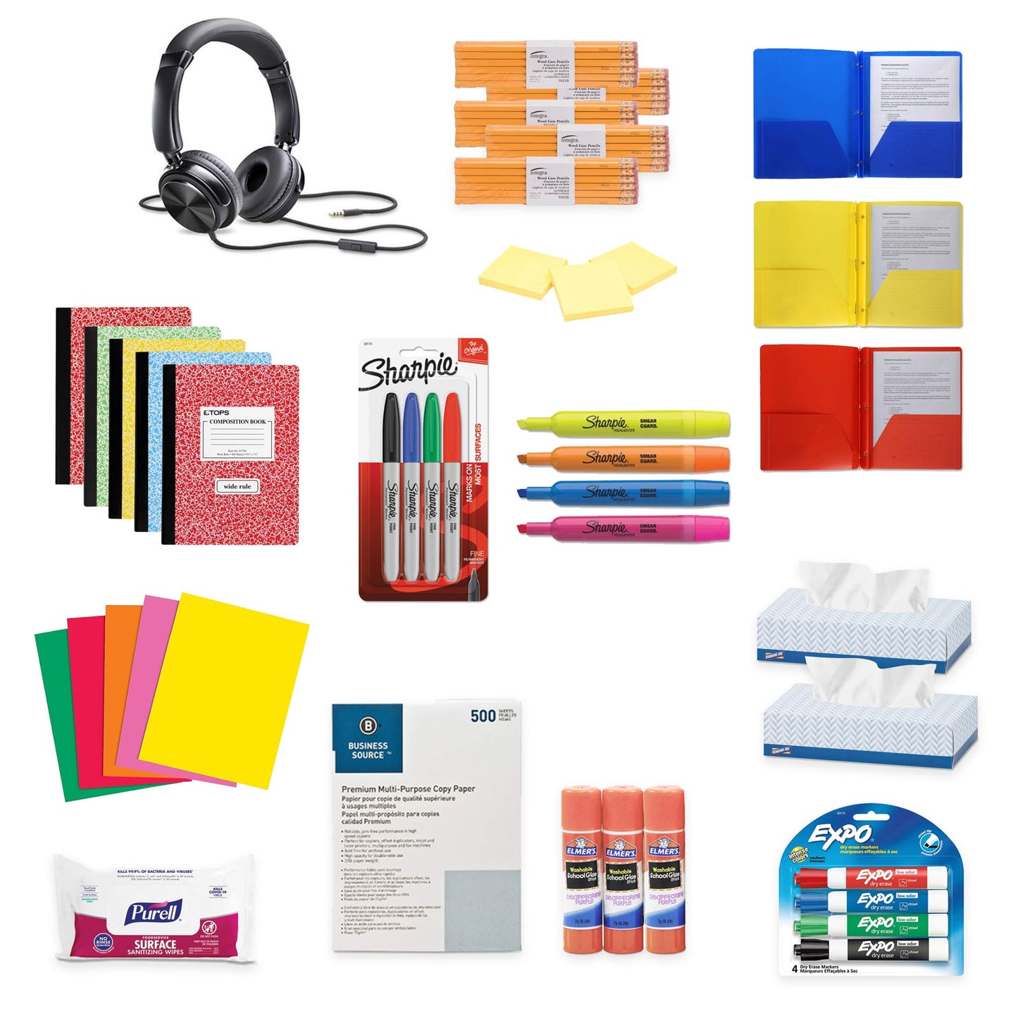 North Broward Academy of Excellence - Third Grade Supply Kit